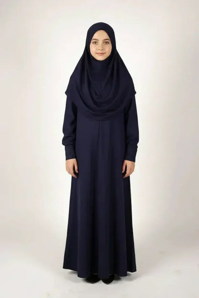 Praktische gebedsjurk voor meisjes (13–17 jaar) incl. draagtas