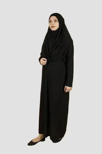 Praktische gebedsjurk voor meisjes (13–17 jaar) incl. draagtas