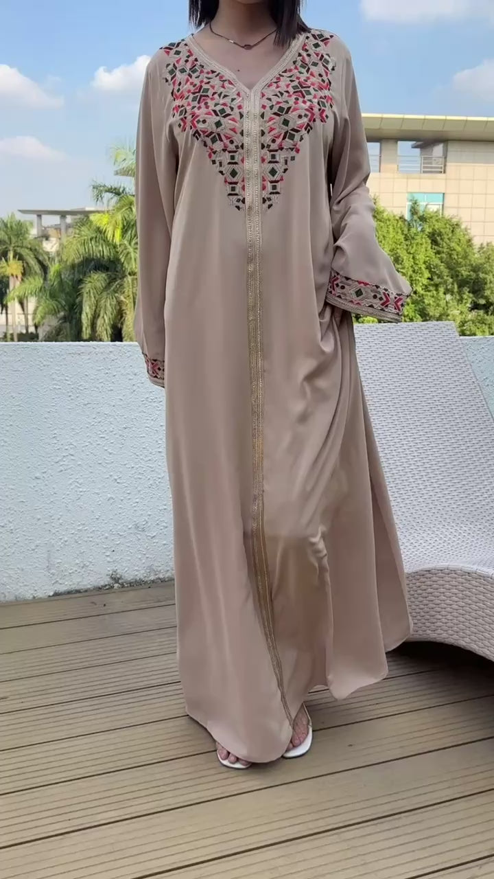 Kaftan Aliyah (Ummi)
