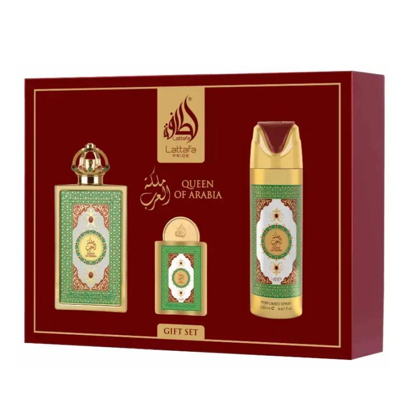 Queen of Arabia Giftset - Islamboekhandel.nl