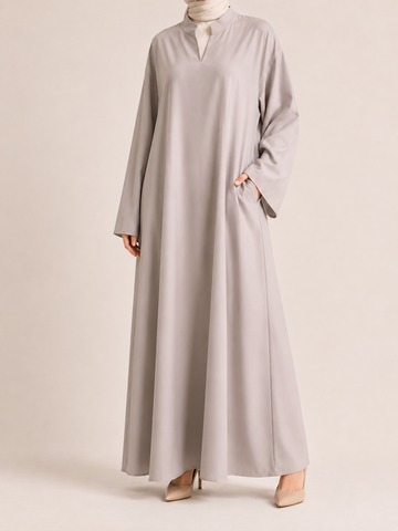 Crêpe deluxe abaya