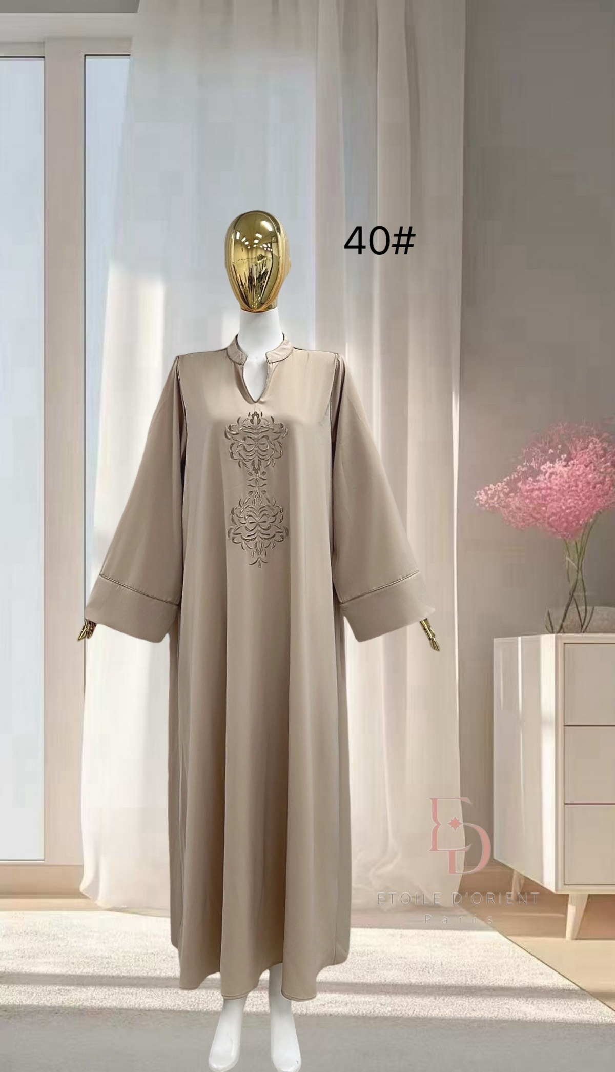 Kaftan abaya Mayar (dames)