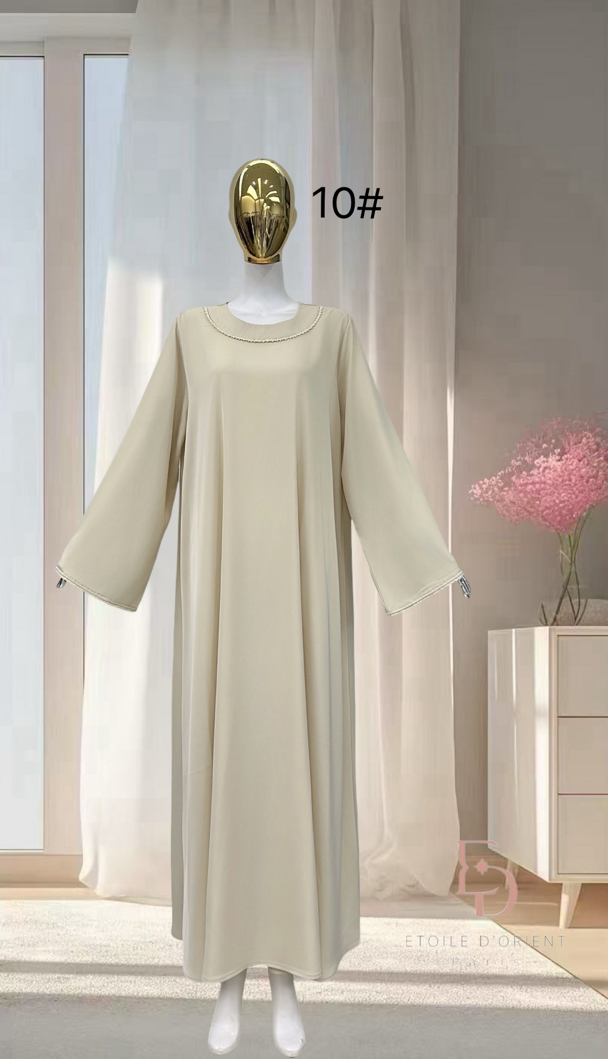 Kaftan abaya Houda (dames)