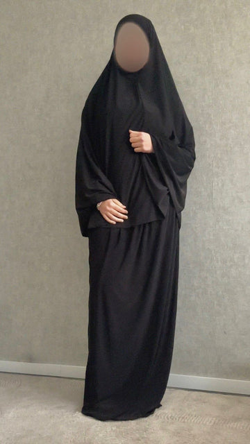 Khimar set premium jersey