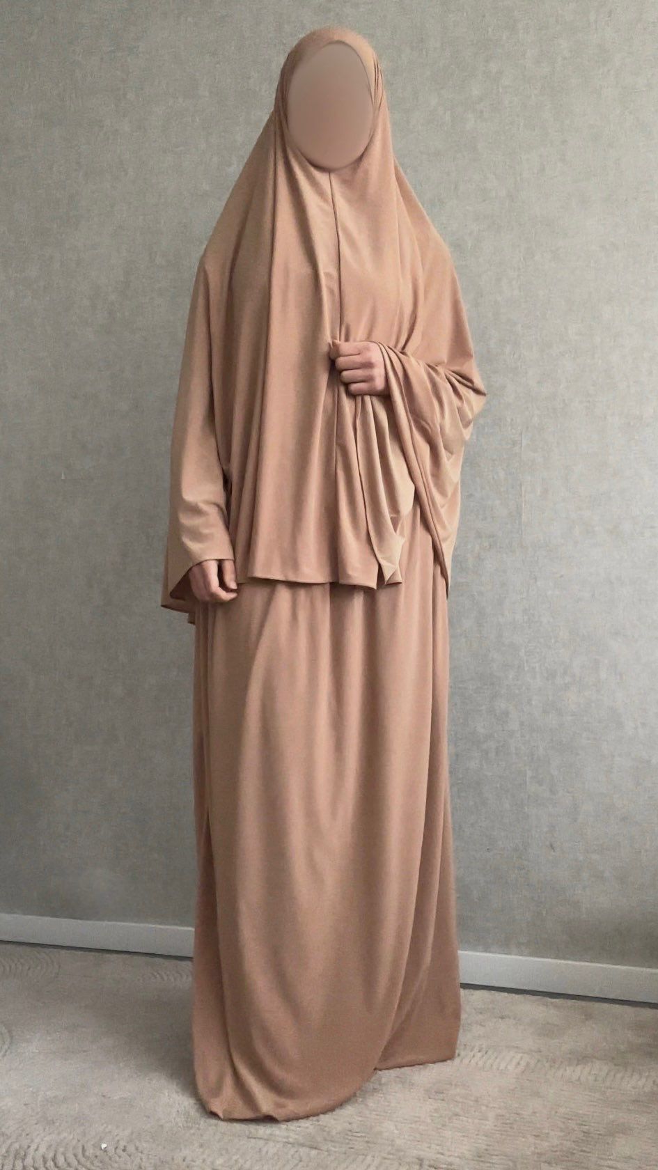 Khimar set premium jersey