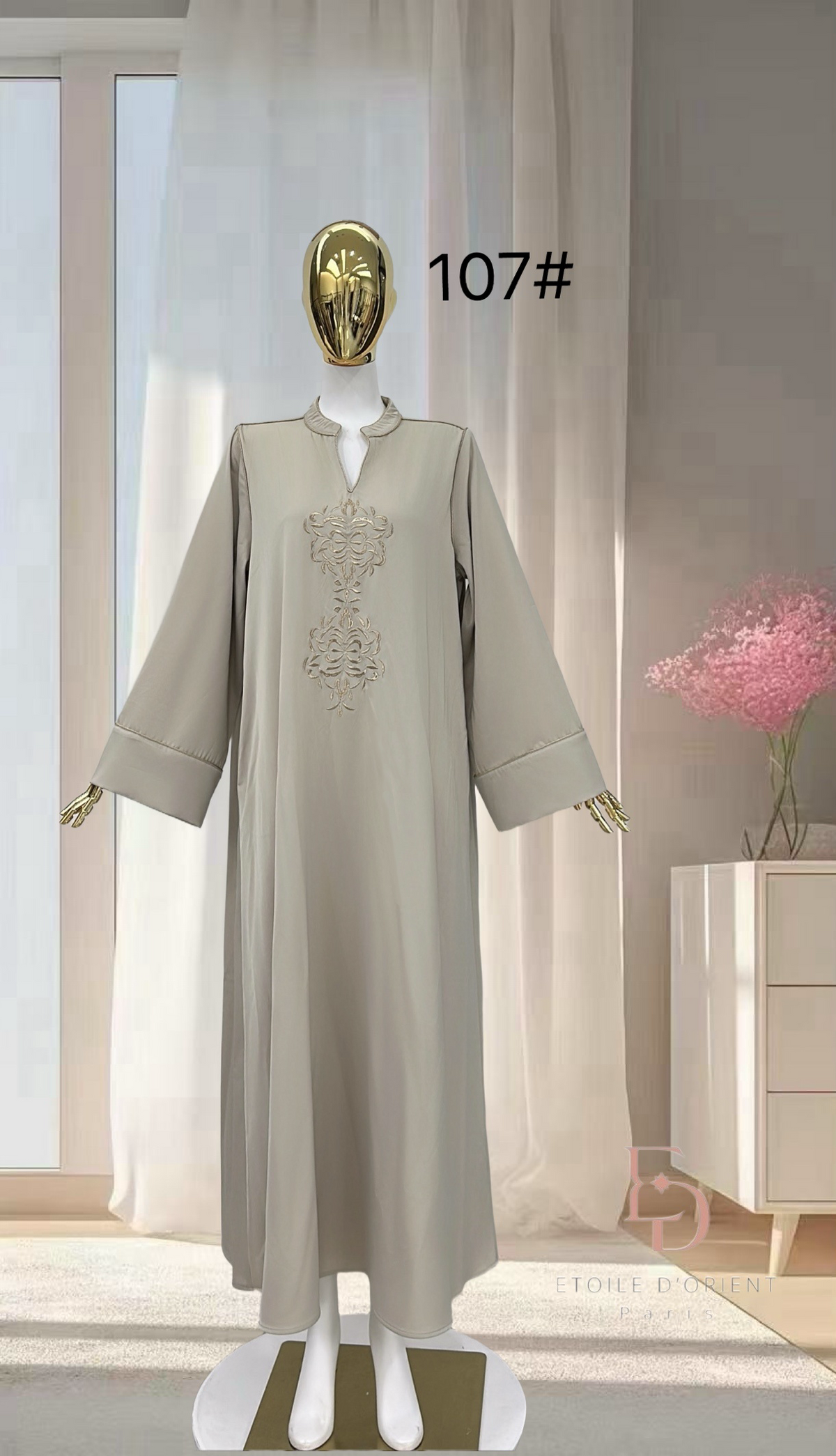 Kaftan abaya Mayar (dames)