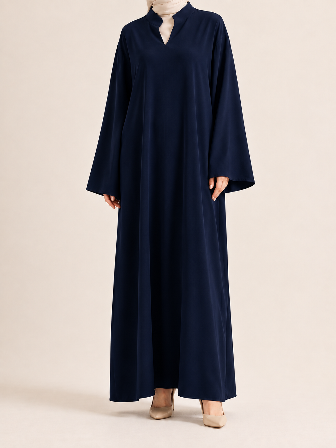 Crêpe deluxe abaya