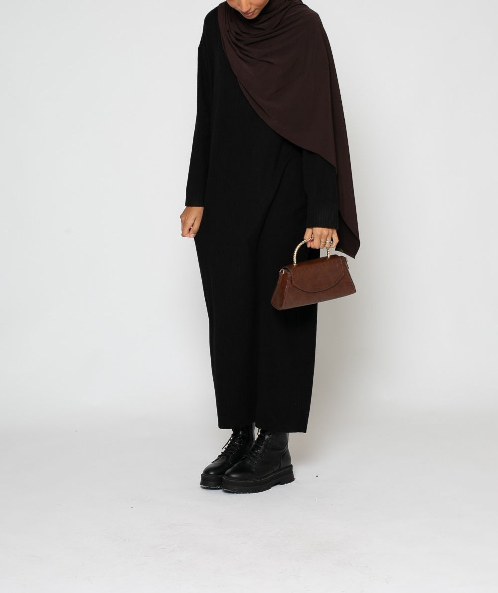 Winter sweater abaya