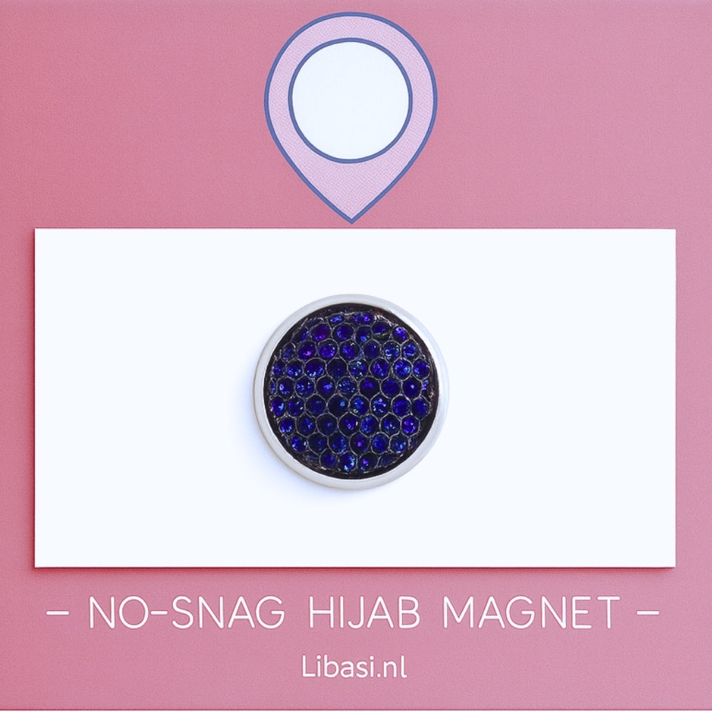 Hoofddoek Magneet Steentjes