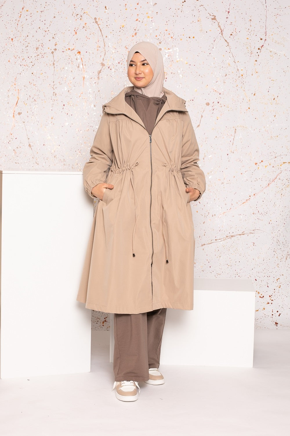 Parka coat