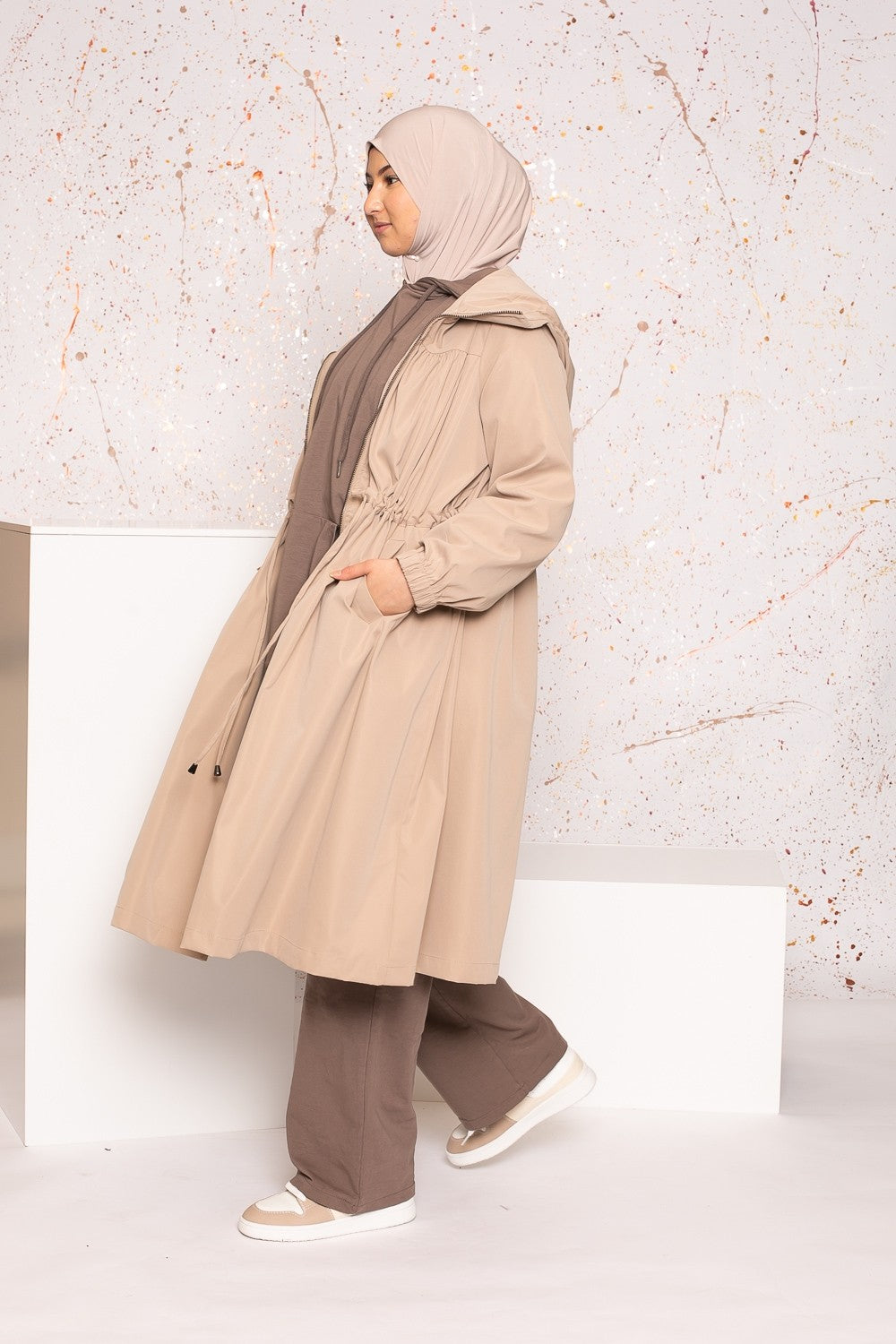 Parka coat