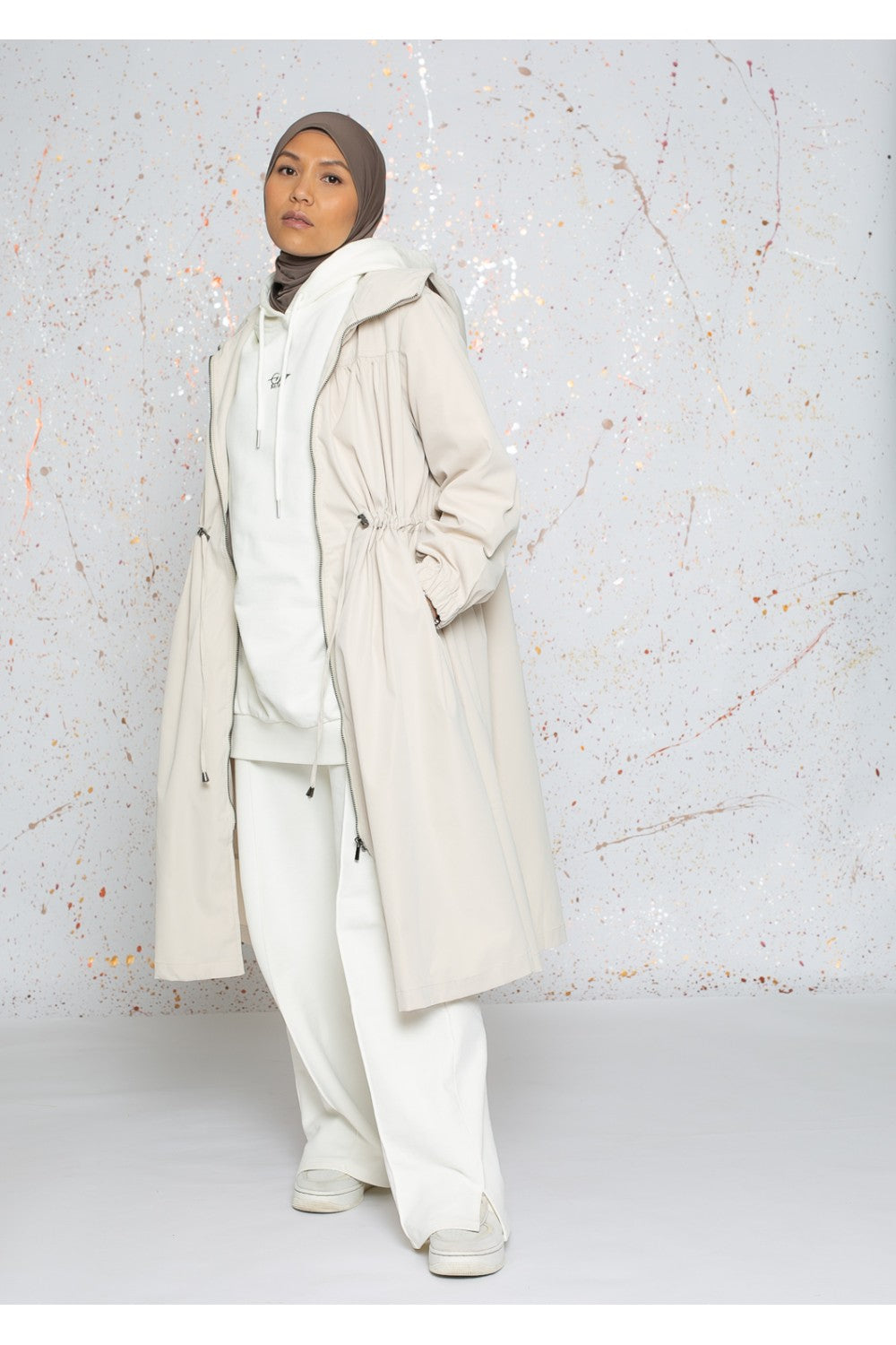 Parka coat