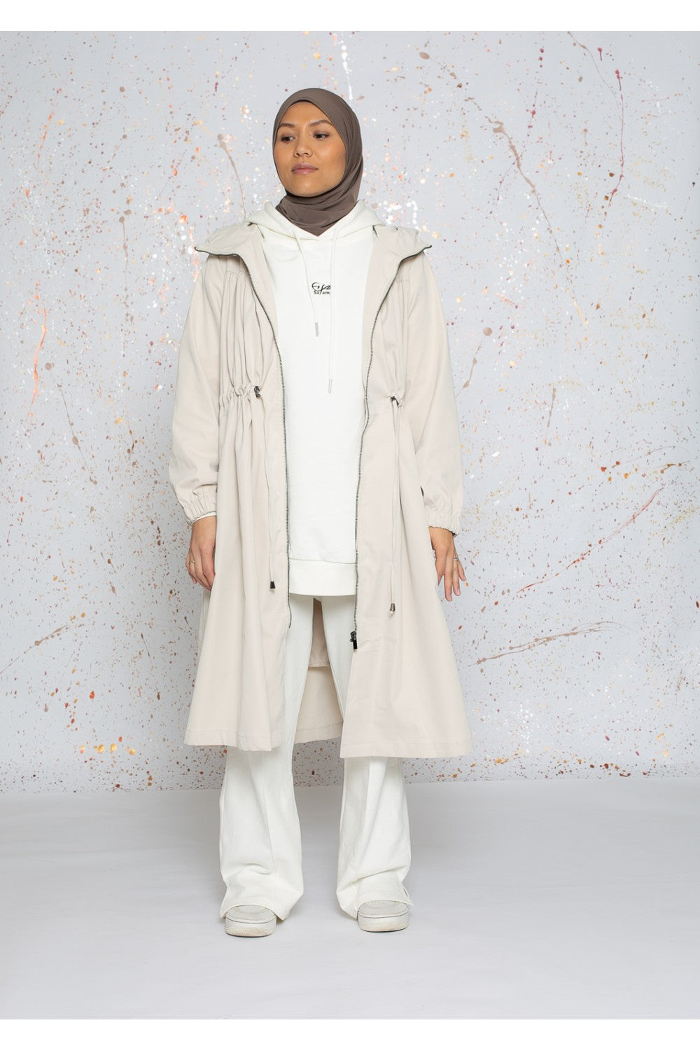 Parka coat