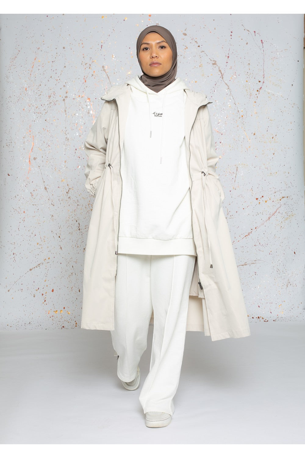 Parka coat