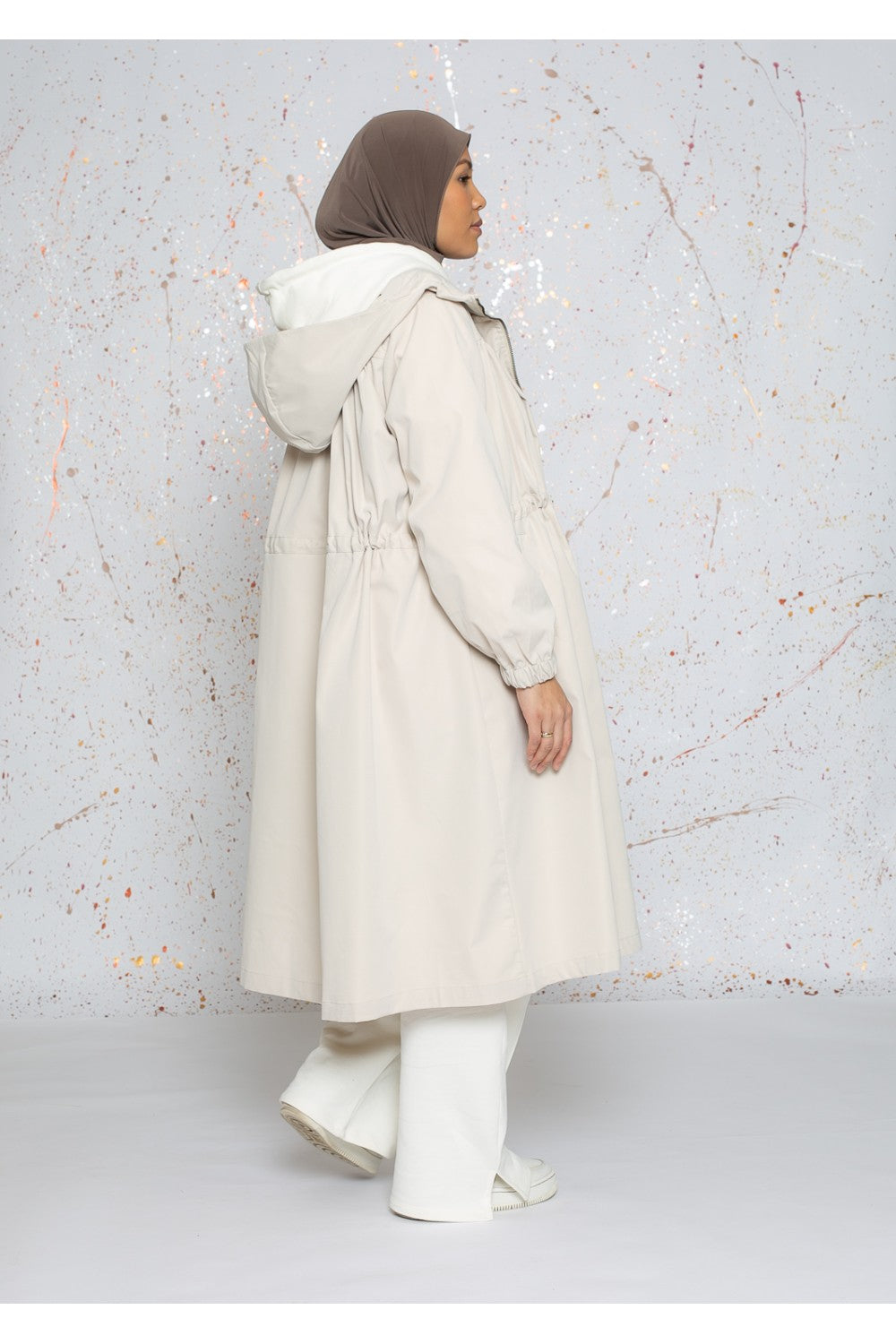 Parka coat