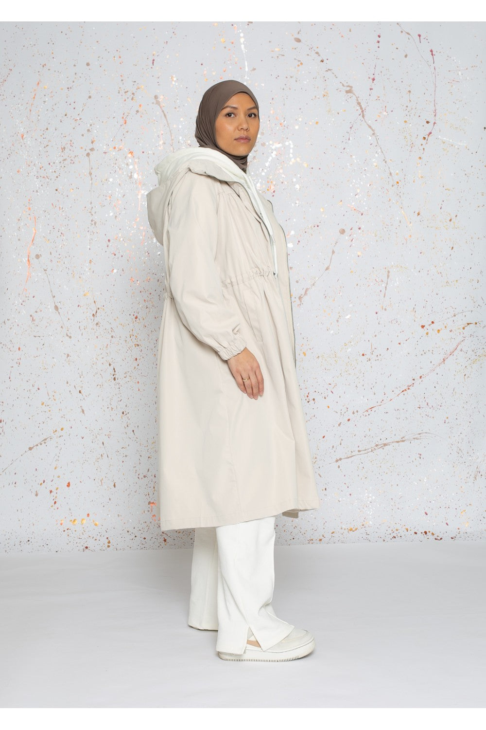 Parka coat