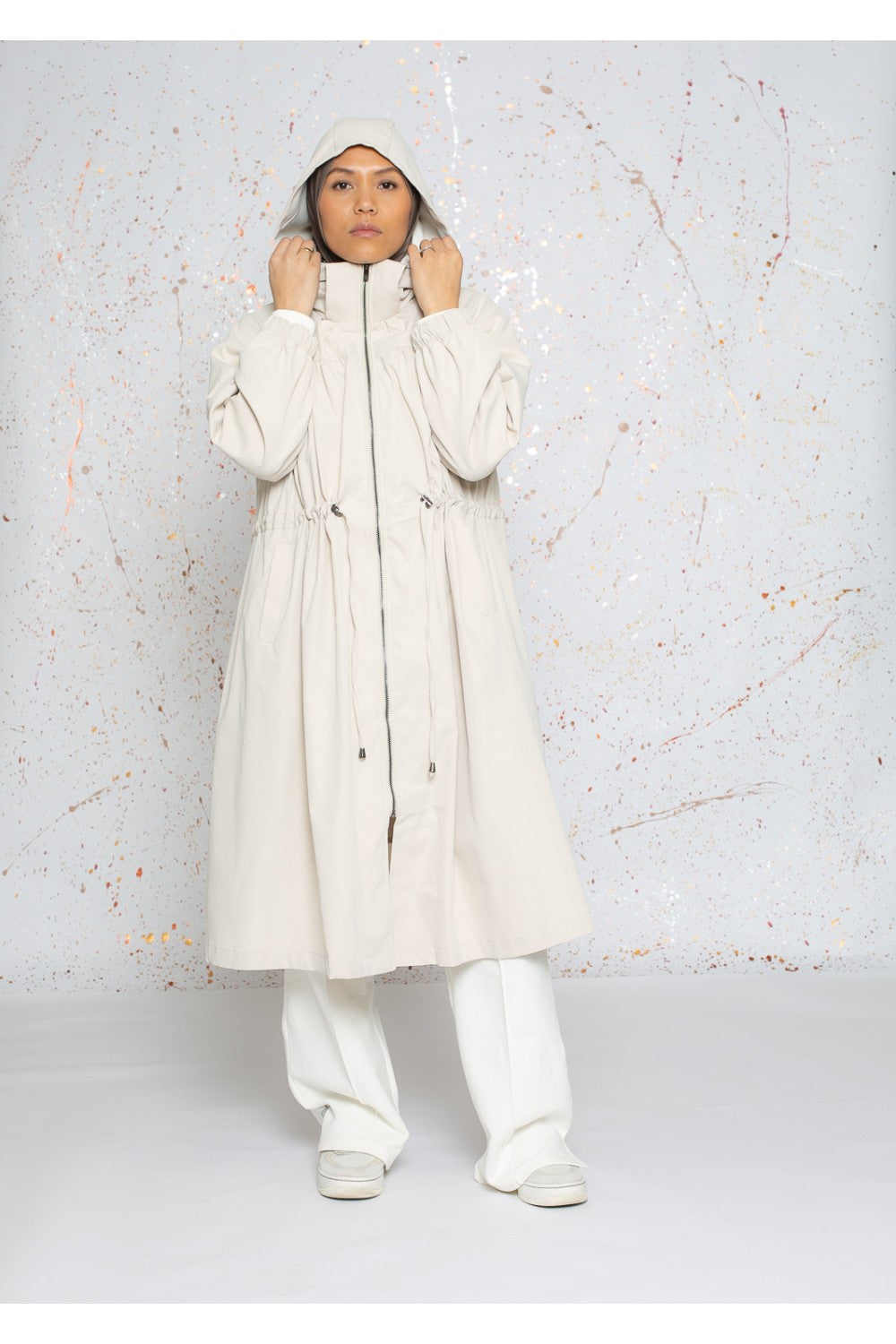 Parka coat