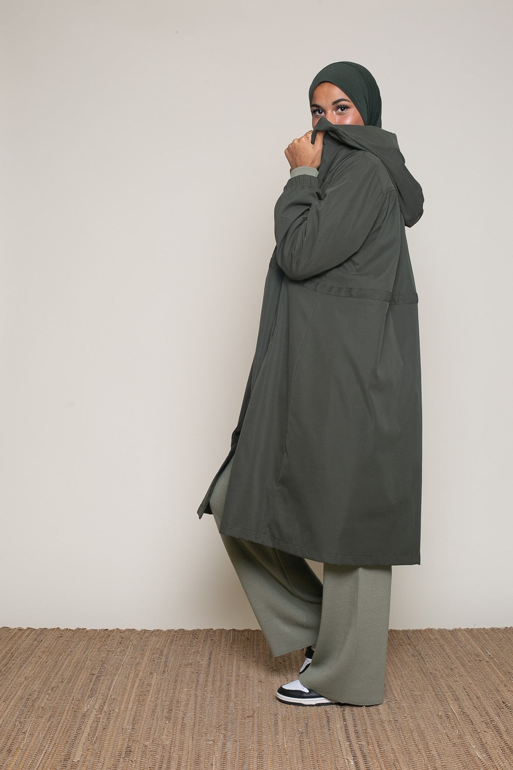 Parka coat