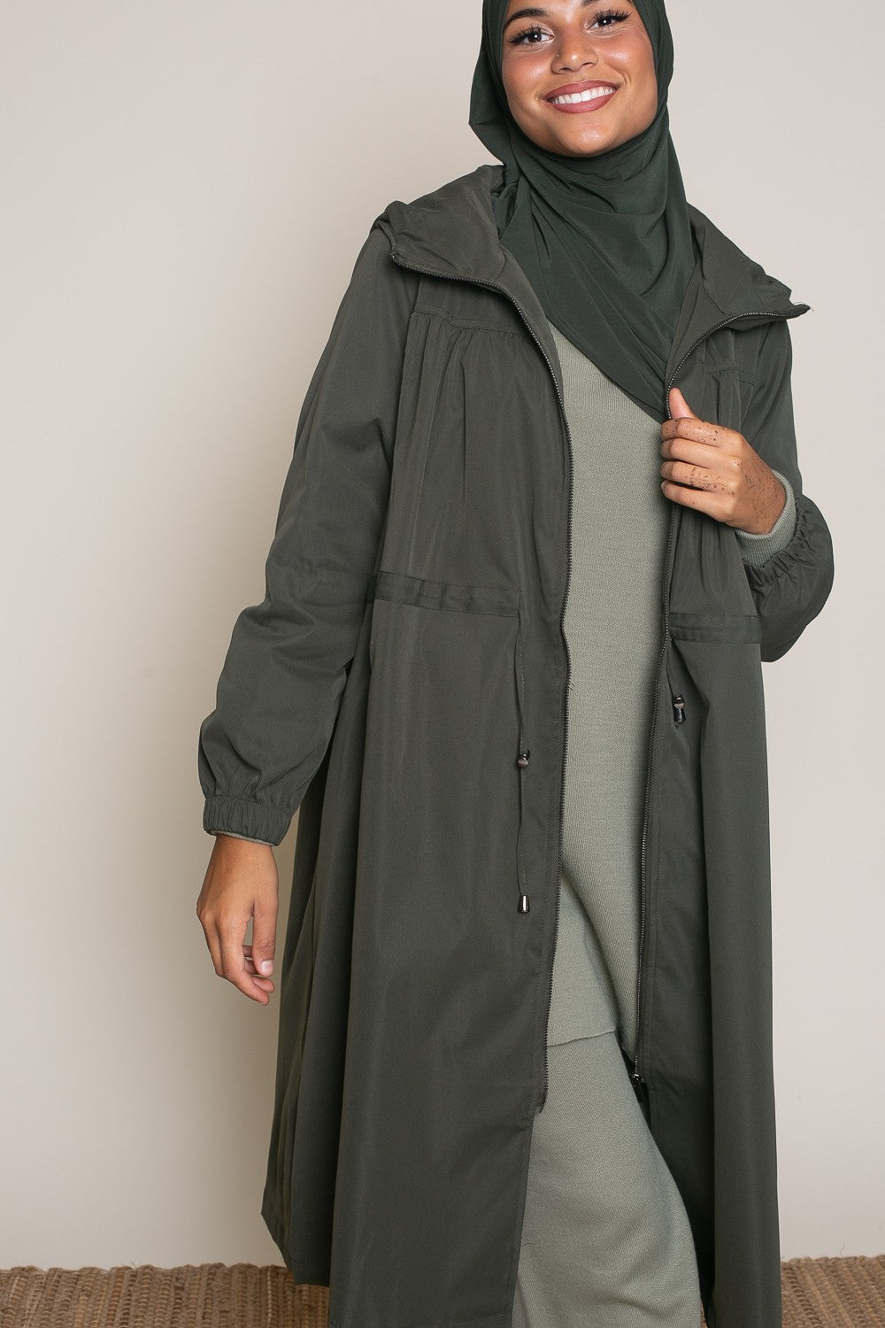 Parka coat