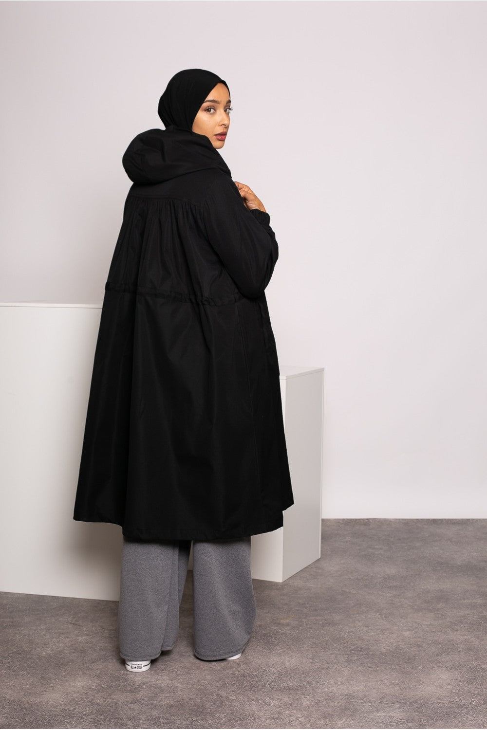 Parka coat