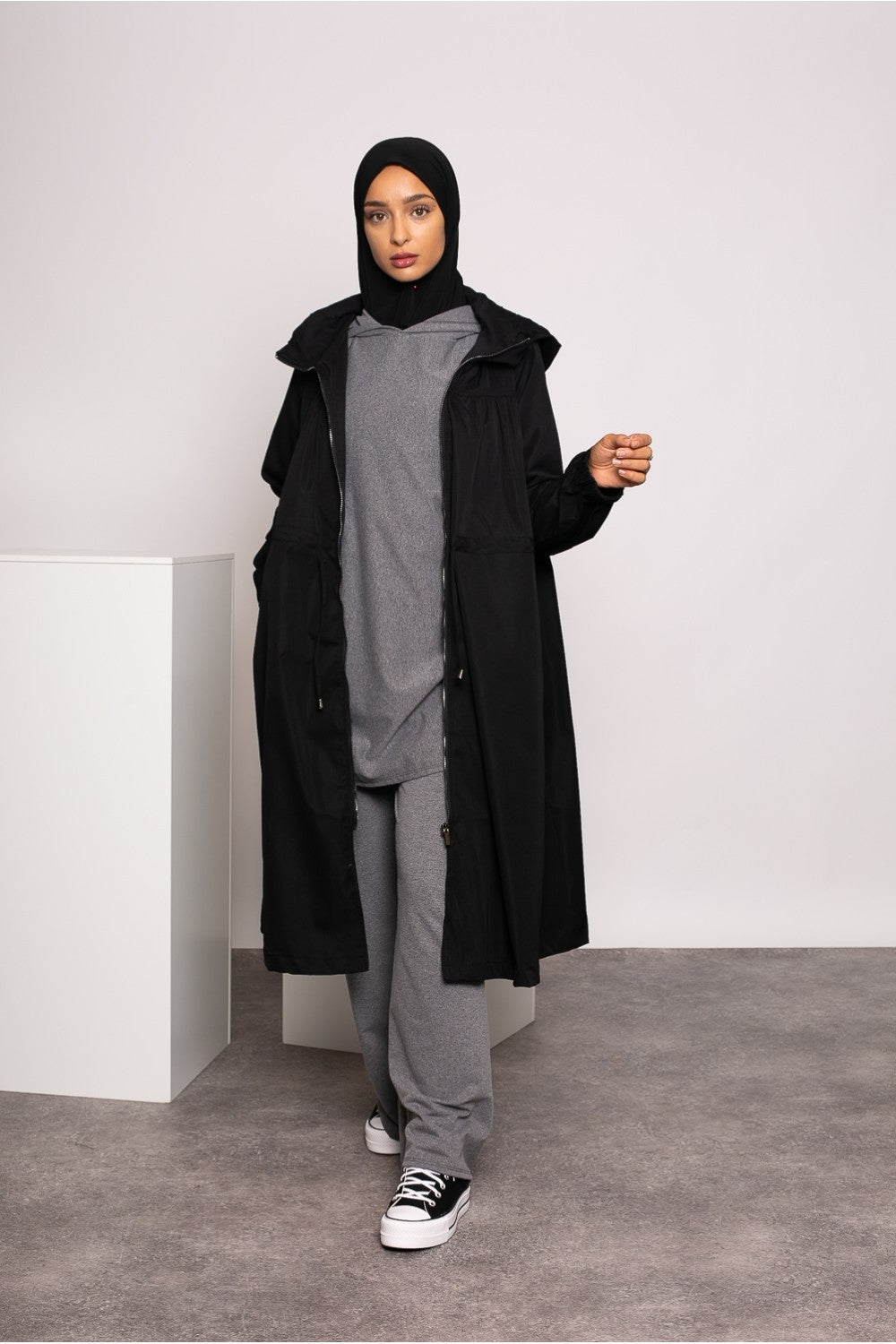 Parka coat