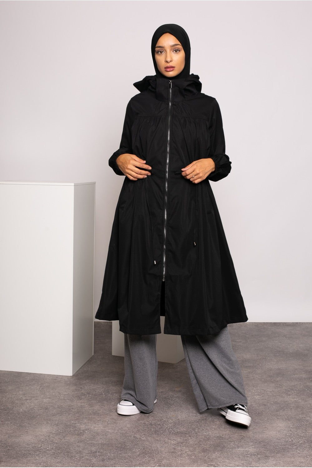 Parka coat