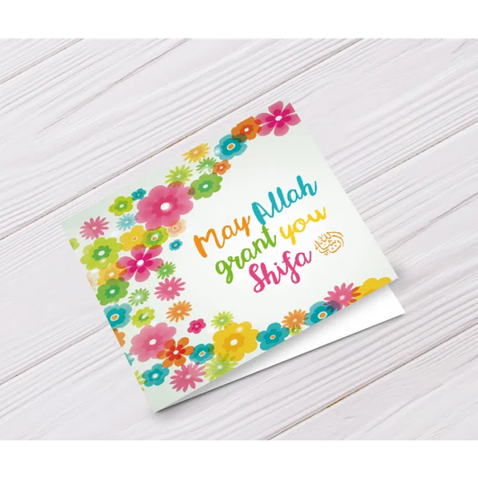 Wenskaart -shifa I-Creations