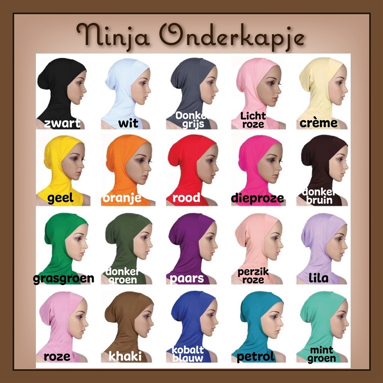 Libasi Ninja Onderkapje
