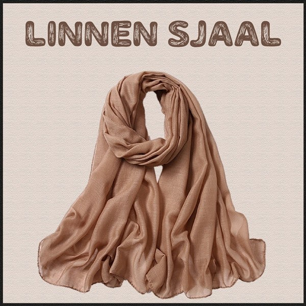 Linnen Sjaal