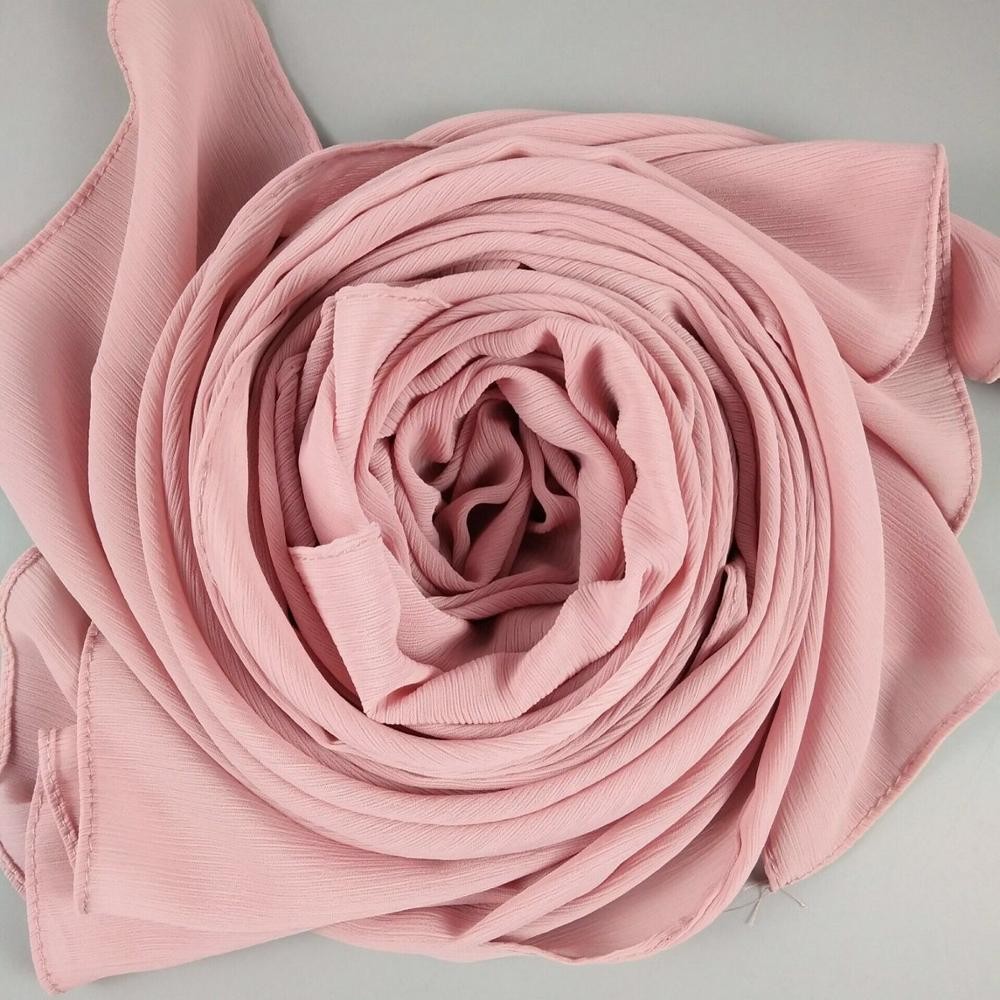 Sjaal Chiffon Crinkle