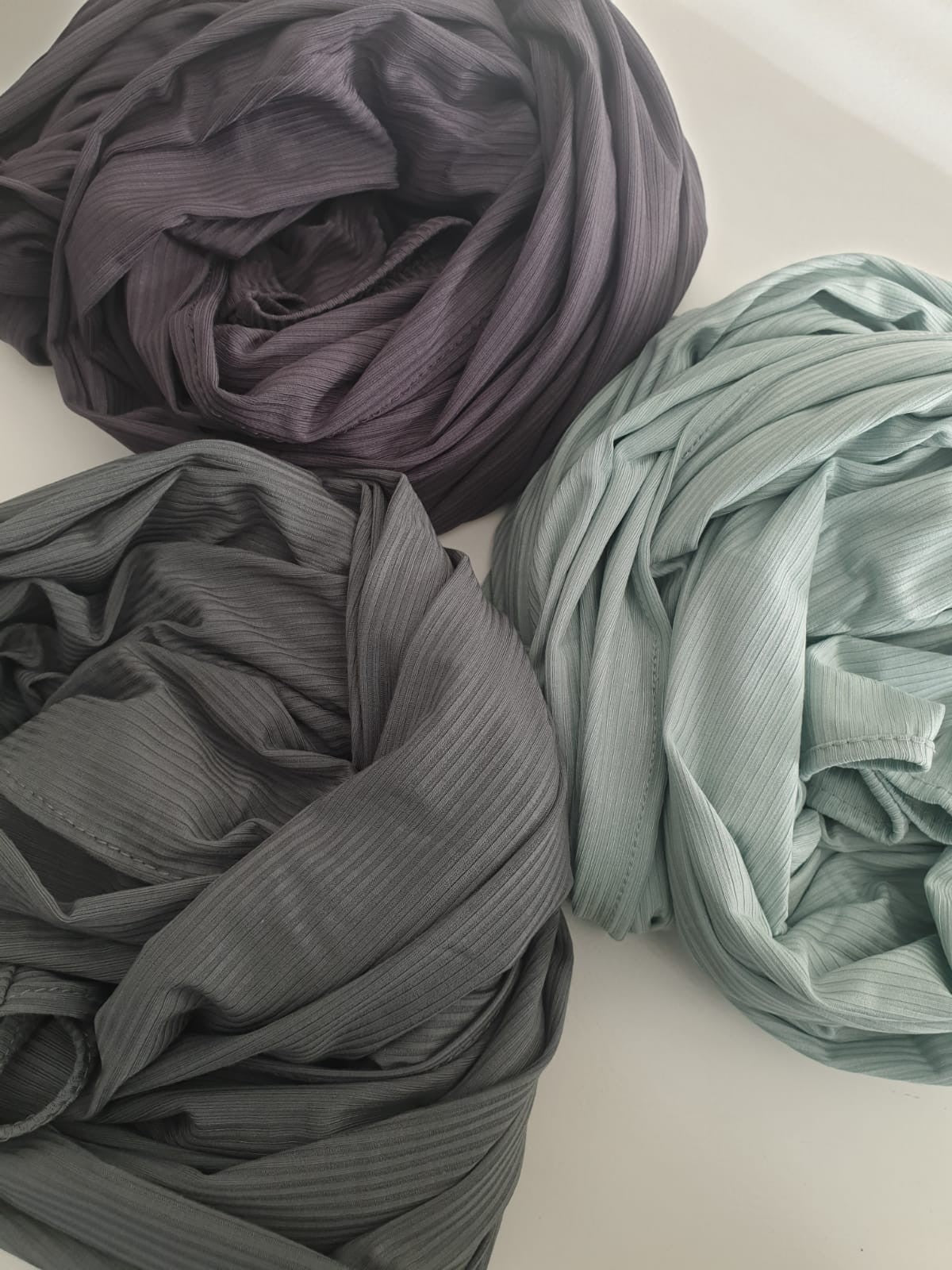 Pleated Hijab