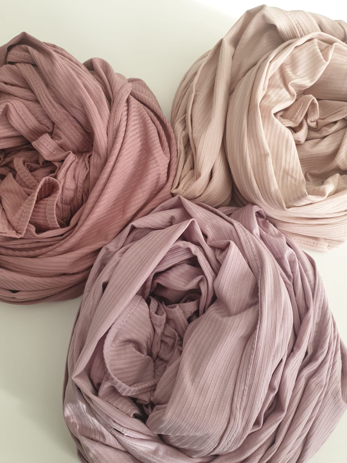 Pleated Hijab