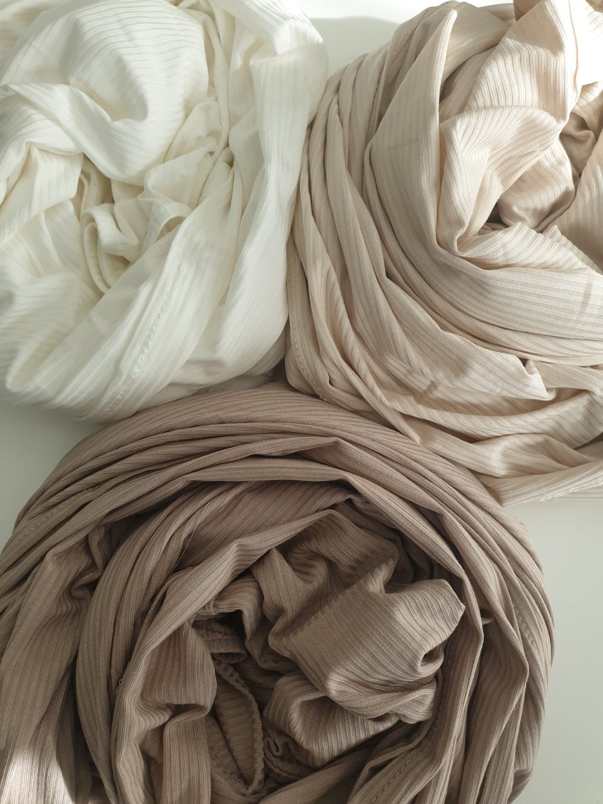 Pleated Hijab