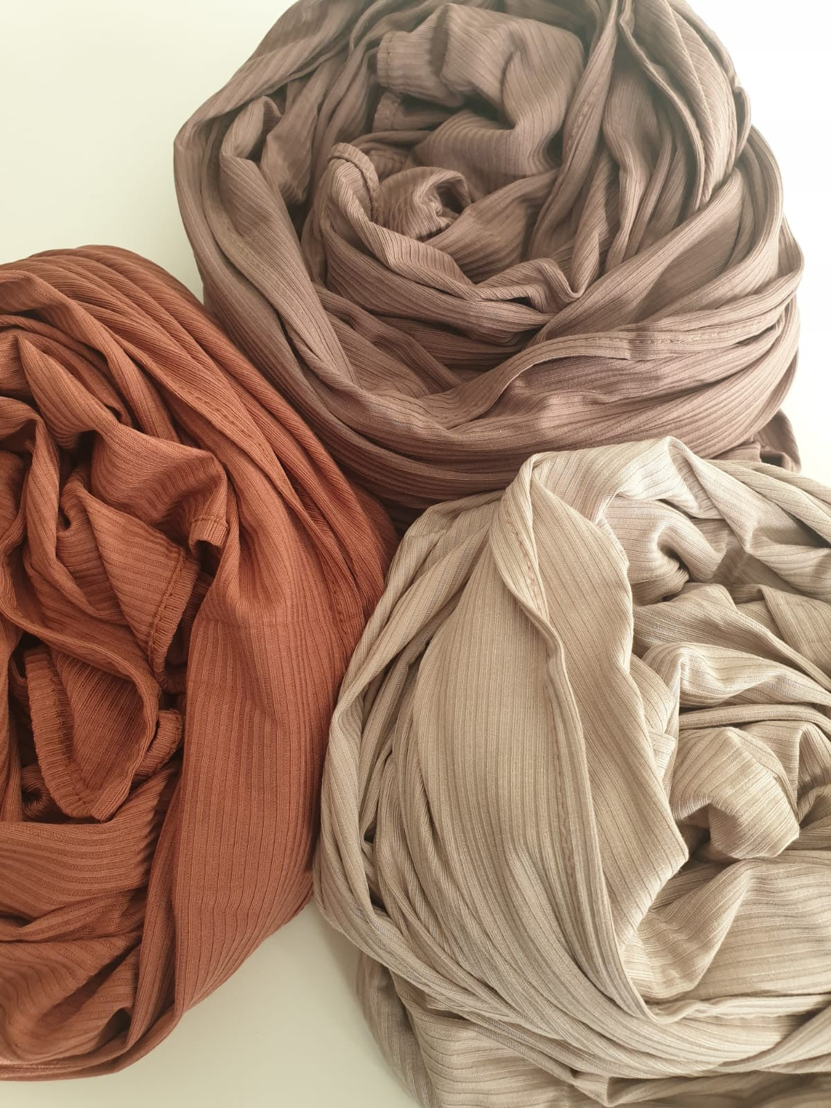 Pleated Hijab