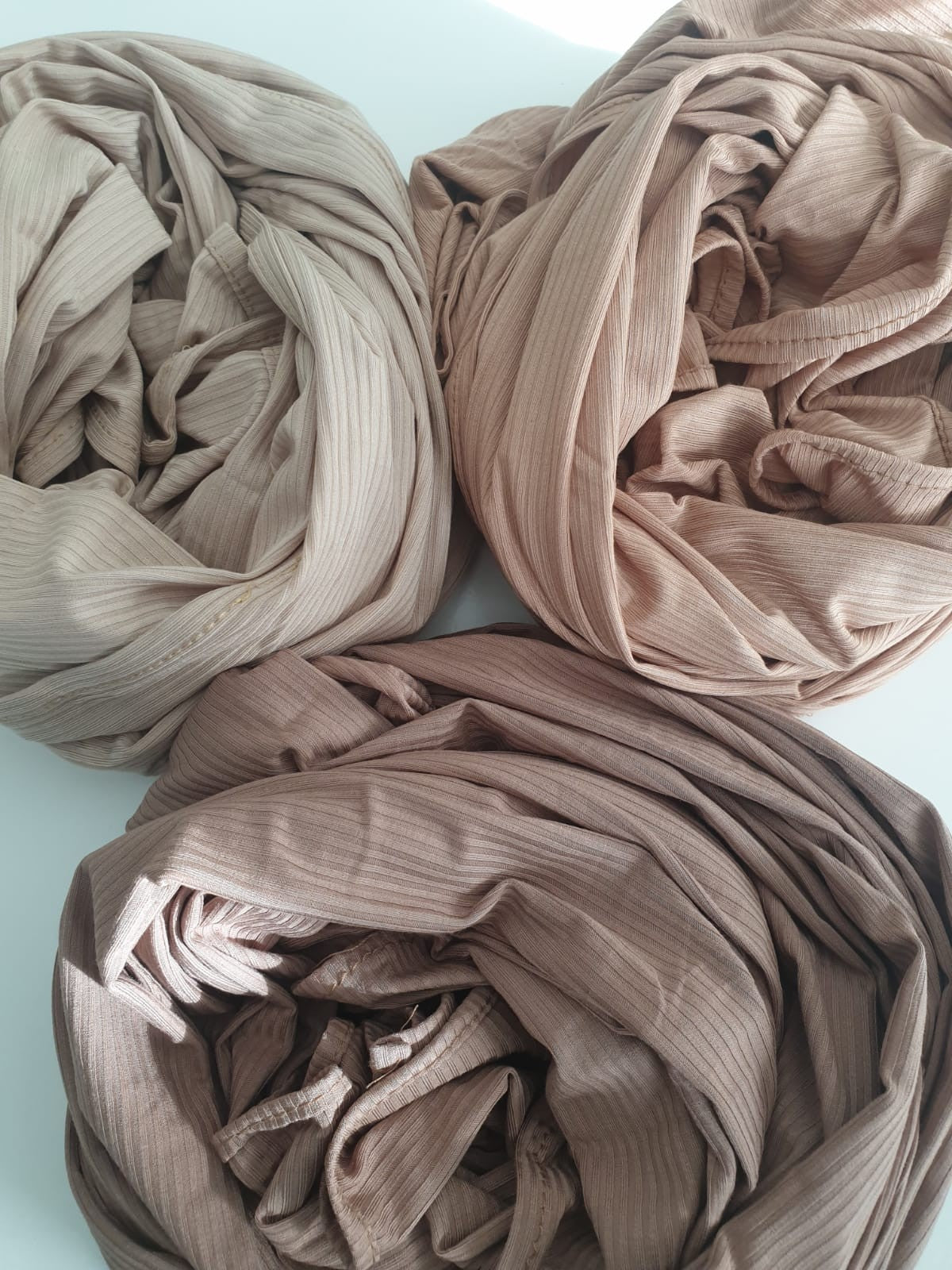 Pleated Hijab