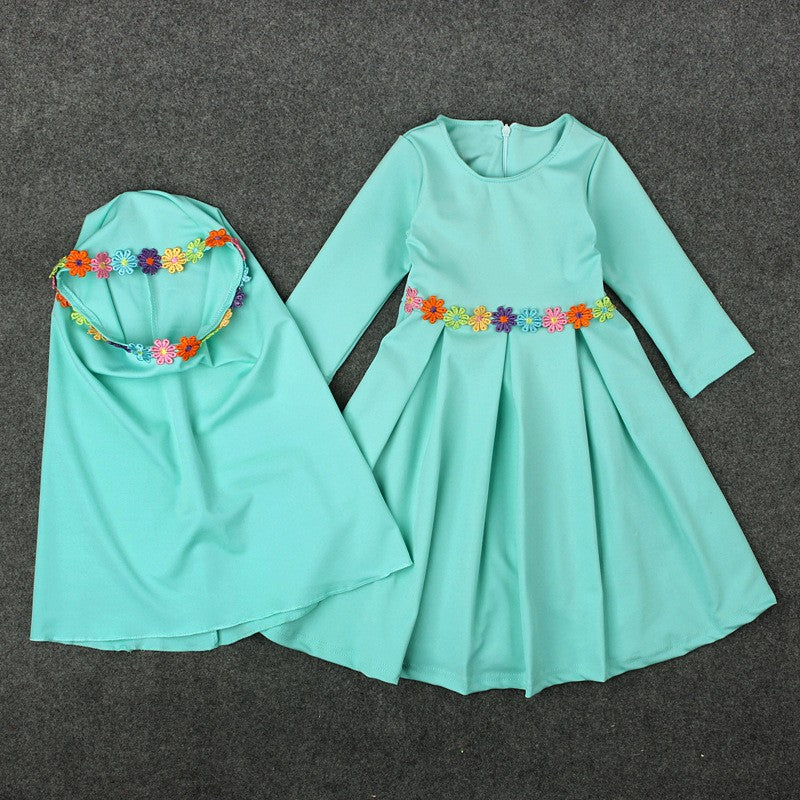 Kinder Kledingset - Bloemetjes
