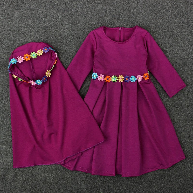 Kinder Kledingset - Bloemetjes