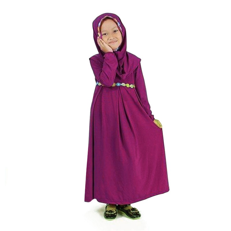 Kinder Kledingset - Bloemetjes