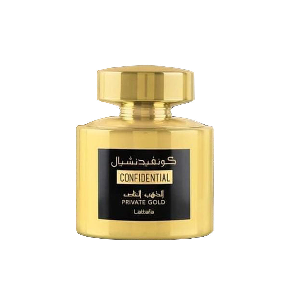 Confidential private gold -Lattafa parfumspray - Lattafa