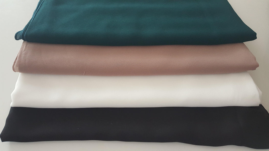 Chiffon Headscarf - Large
