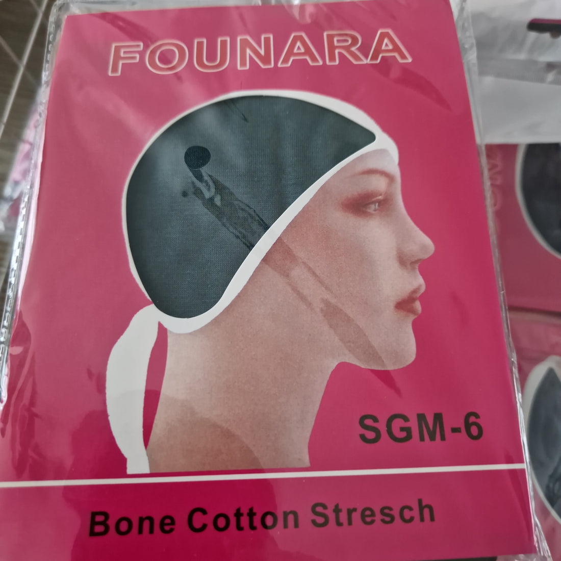 Kapje Stretch Katoen XL