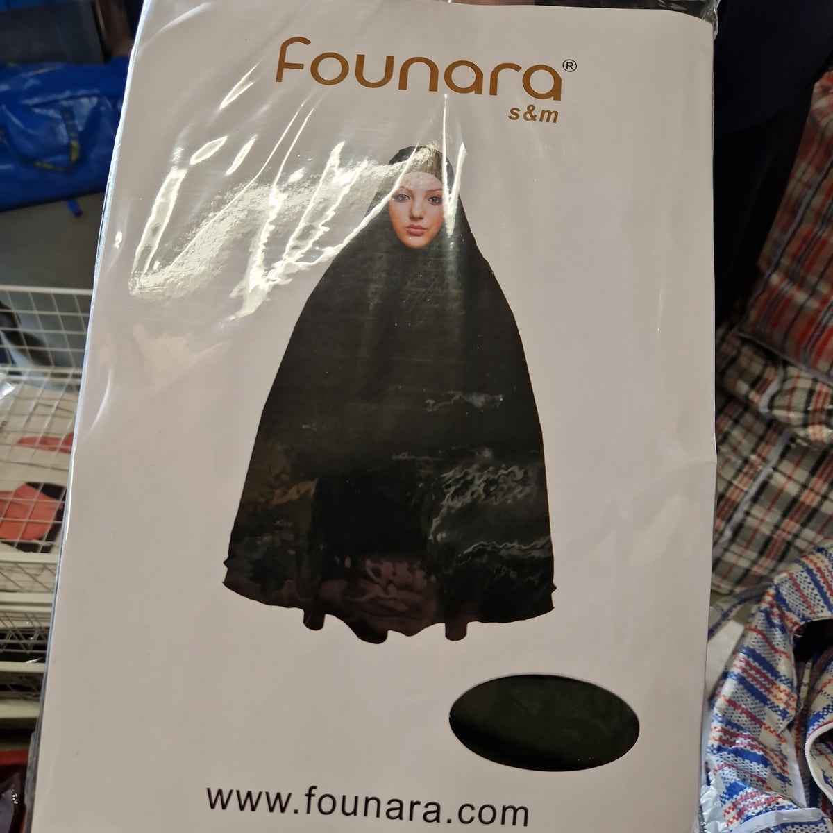 Knie ghimaar (met kapje)