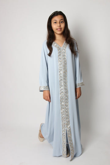 Kinder abaya (kaftan) Sakina