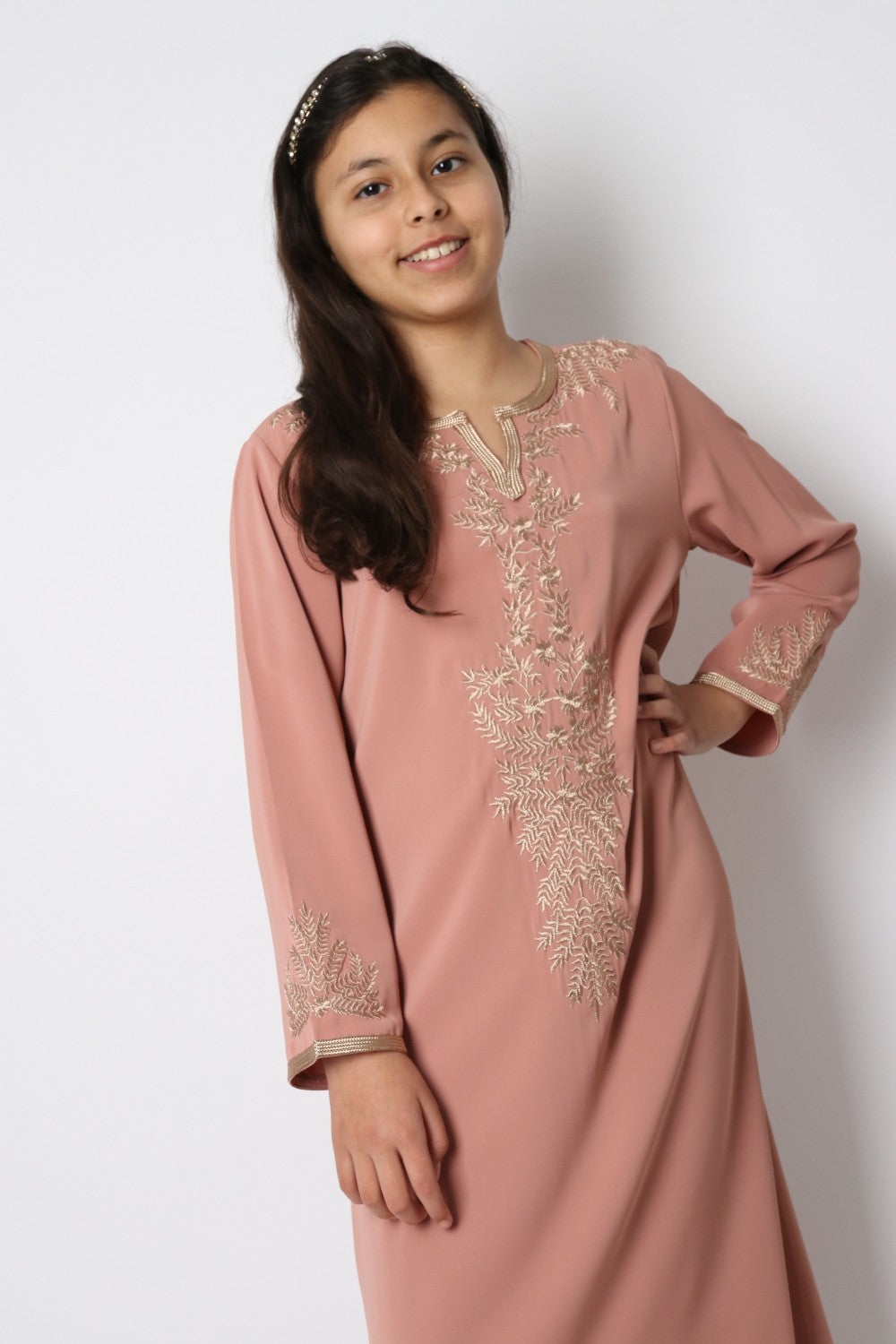 Kinder abaya (kaftan) Jumanah