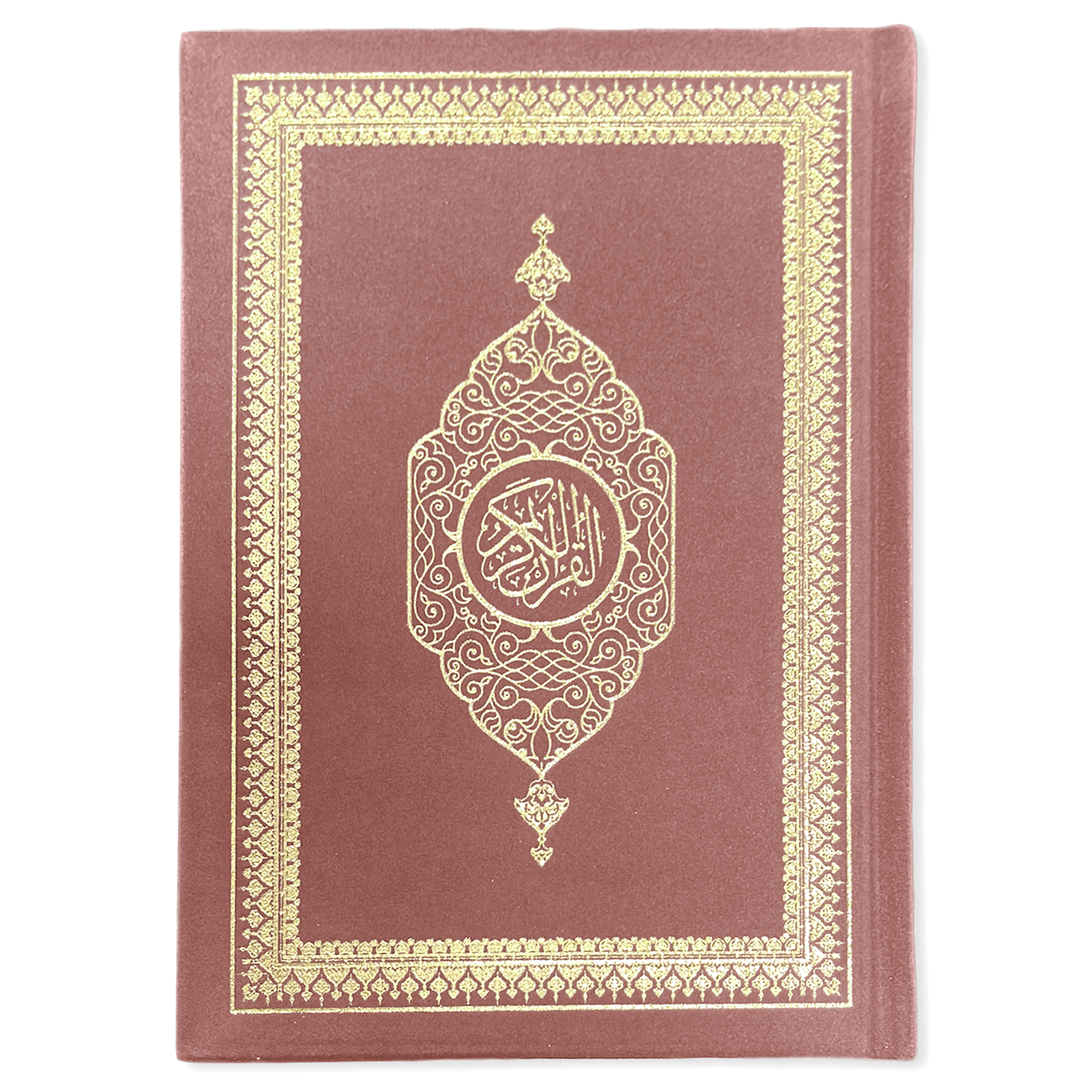 Koran Suede - oudroze