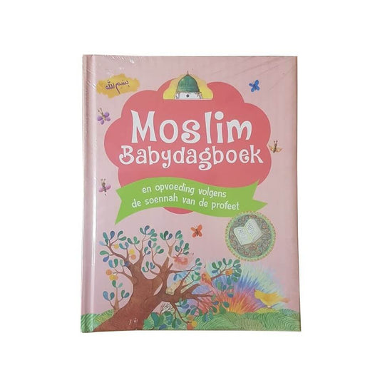 Moslim babydagboek (rose) - GoodWords