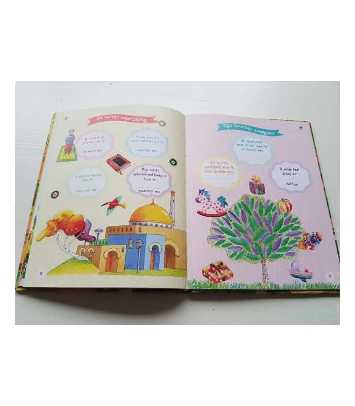 Moslim babydagboek (rose) - GoodWords