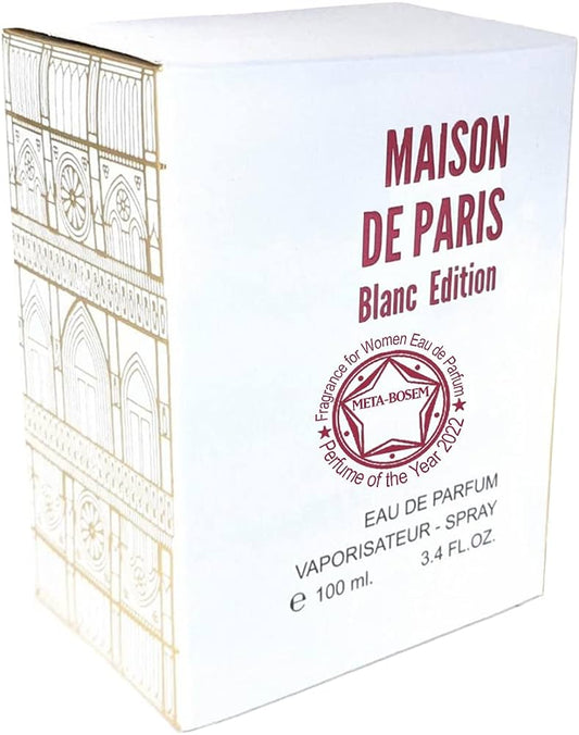 Maison de Paris Blanc Edition