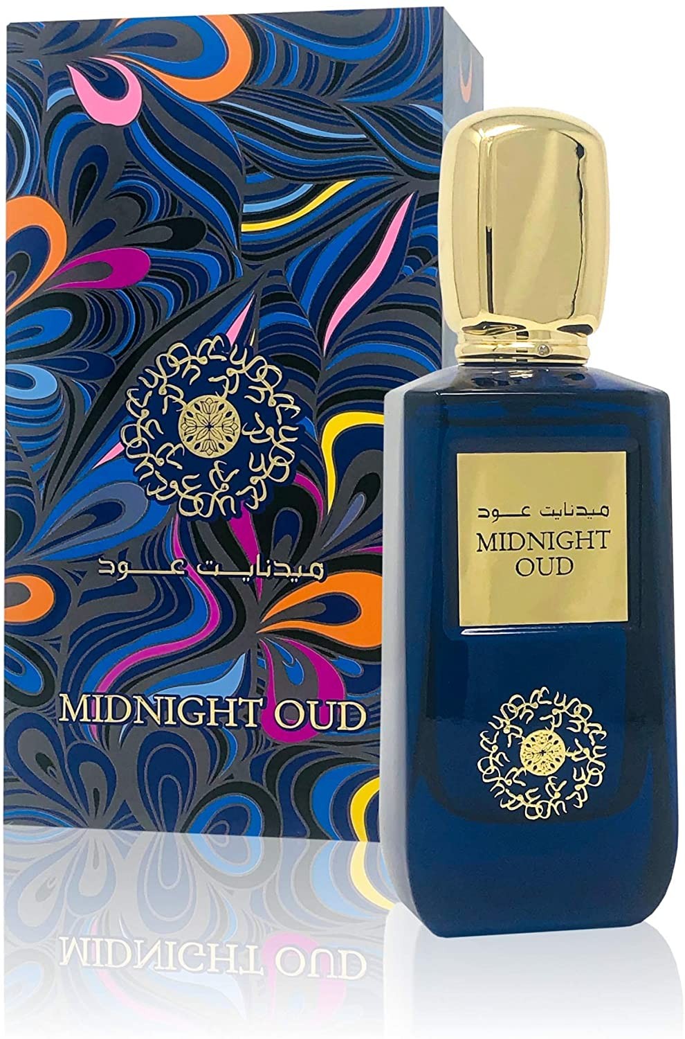 Parfumspray -midnight oud - Ard al Zaafaran