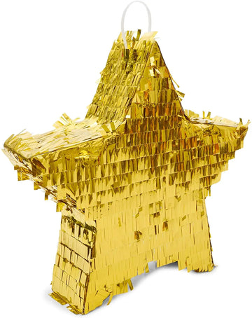 Pinata Ster goud (decoratie/cadeau)